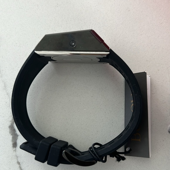 BULOVA Computron  LED Digital Watch Black Men Watch Japan - Picture 8 of 9